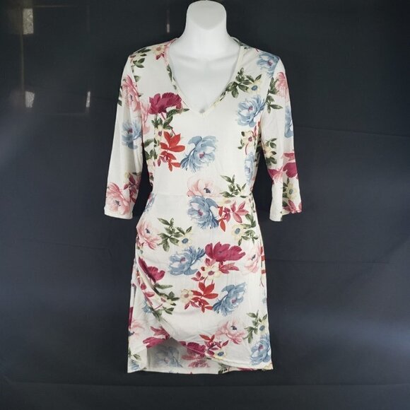 Dressfo Floral Dress - Picture 1 of 4